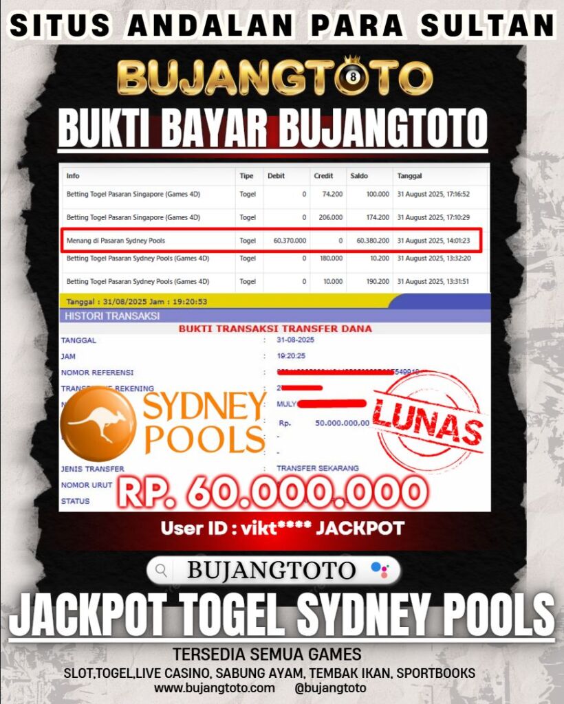 Prediksi BUJANGTOTO
